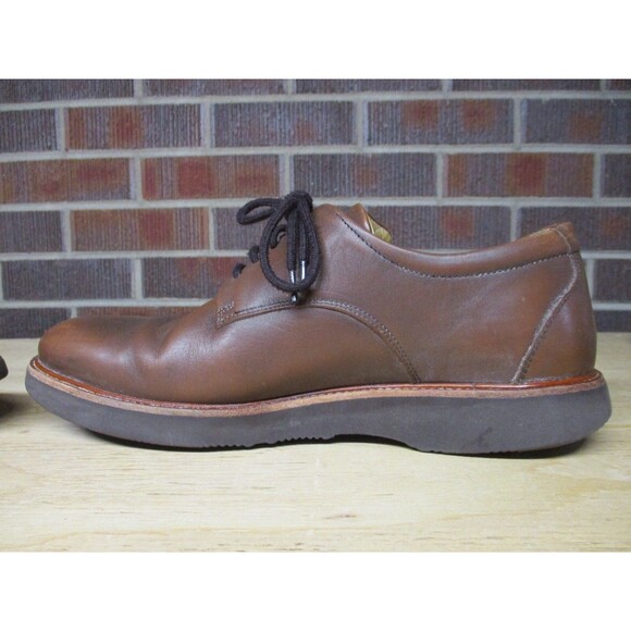Samuel Hubbard Founder Oxfords Mens Brown Leather Casual M2100-041 Size 9.5 M - Picture 14 of 16